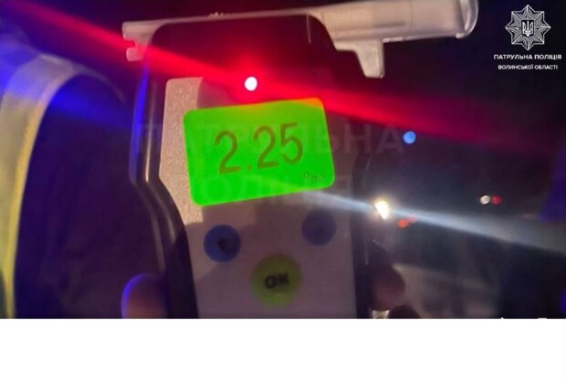 Чим закінчилася погоня за п’яним водієм в обласному центрі Волині (Відео)