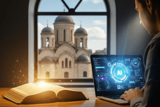 Як Церква ставиться до штучного інтелекту і порад від ChatGPT? Відповідь волинського священника