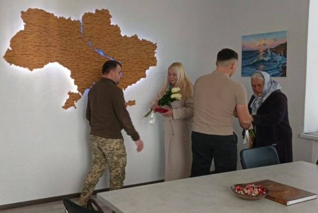 Рідним загиблого Захисника з Волині вручили орден «За мужність»