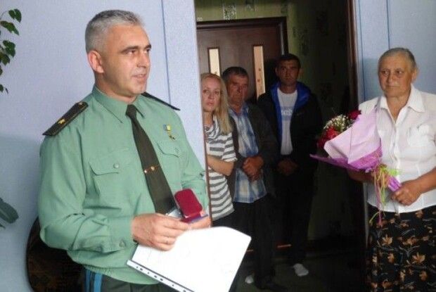 Героя України із Волині вітали в Херсоні вигуками: «Дякуємо!» (Відео)