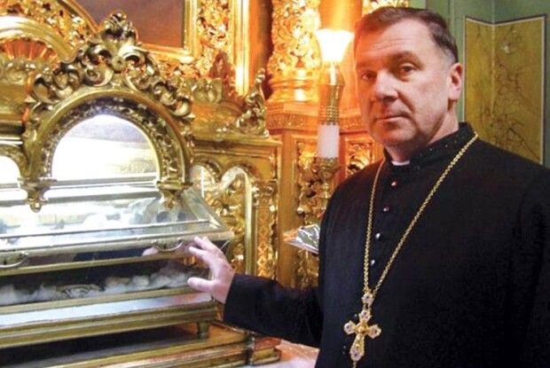 «Молюсь до мученика за долю своїх п’ятьох дітей», – священник церкви, де зберігаються мощі святого Валентина