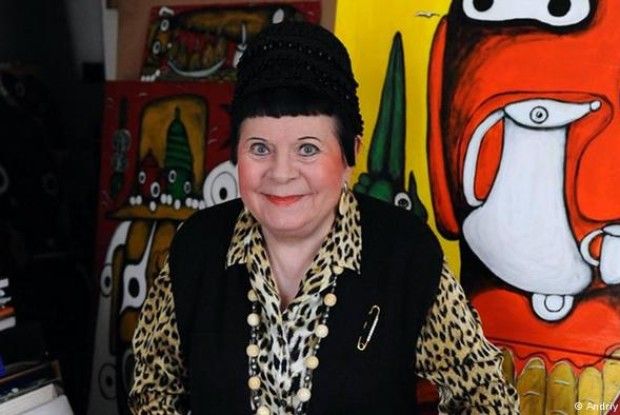 У Музеї сучасного мистецтва сенсаційна виставка  Емми Андієвської