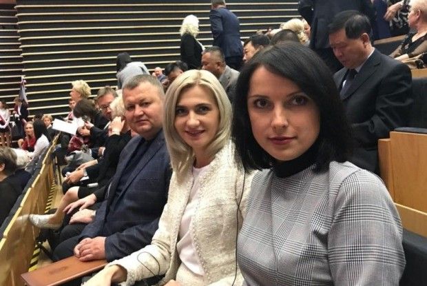 Депутати Луцької міської ради побували на міжнародній зустрічі в Ольштині