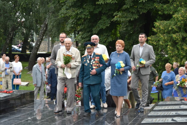 У Луцьку вшанували пам’ять жертв Другої світової війни