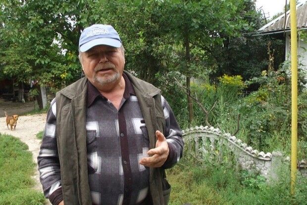 72-річний пенсіонер прихистив 12 переселенців (Відео)