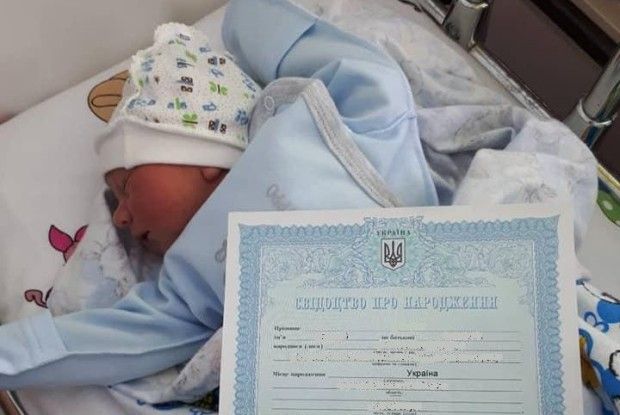 На Волині цього року видали 484 свідоцтва про народження дитини безпосередньо в пологових будинках