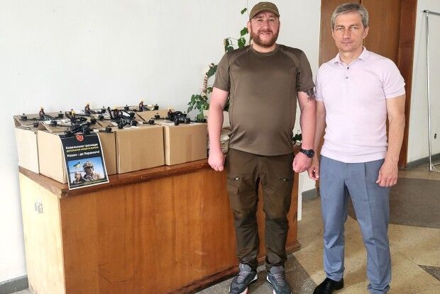 Ковельська міська рада підсилила військо необхідним обладнанням