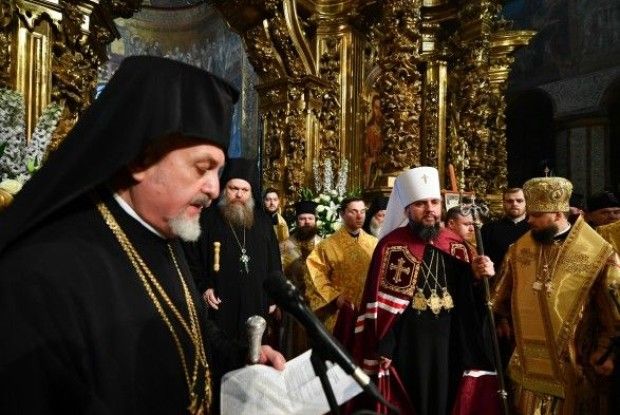Епіфаній отримав жезл предстоятеля ПЦУ