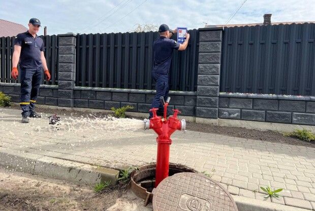 У громаді на Волині перевірили доступність пожежних гідрантів