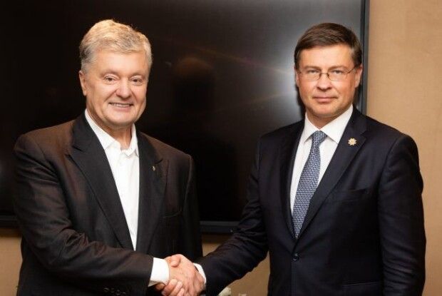 Кримська платформа і позасудові розправи в Україні: про що ще Порошенко говорив із Віце-президентом Єврокомісії 