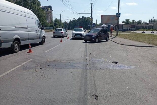 Внаслідок ДТП у Луцьку постраждало троє неповнолітніх