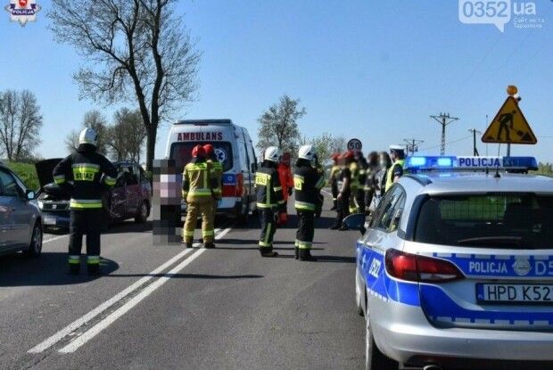 У Польщі в ДТП загинув 9-річний українець: подробиці аварії (Фото)