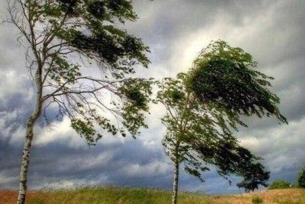 На День Конституції град та шквали. А як на Волині