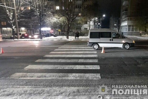 У Луцьку автівка збила пішохода