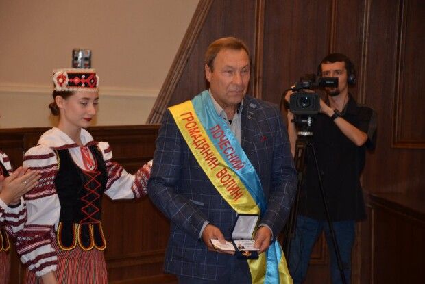 Почесним громадянином Волині став спортсмен, що працює з особливими дітками