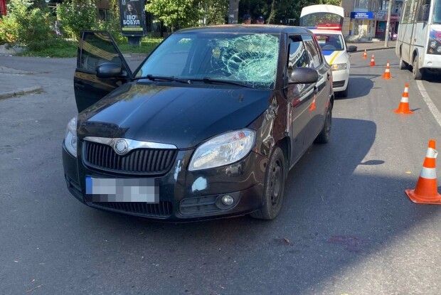 У Рівному водій збив 15-річного хлопчину