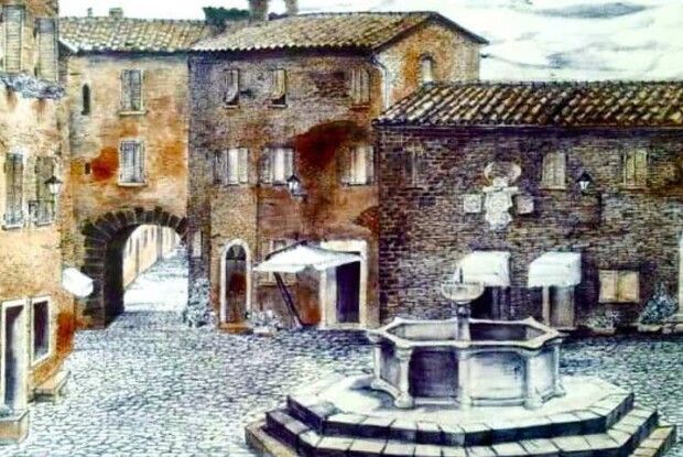 Політв’язень Кремля малює у в’язниці чаєм і цибулинням