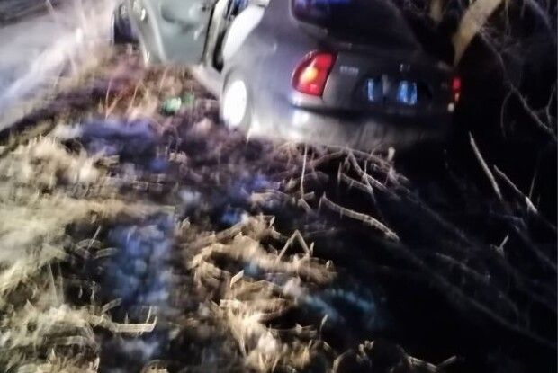 Моторошна ДТП на Черкащині: загинуло троє хлопців та дівчина (Фото)