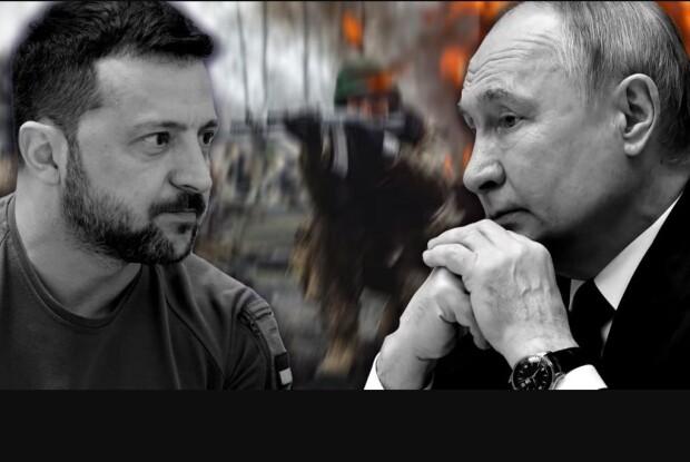 Президент ЗЕЛЕНСЬКИЙ: «путіна не можна зупинити поцілунками чи квітами»