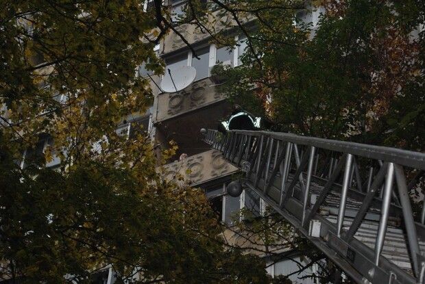 Вогнеборці запобігли лютій трагедії на вулиці Китобоїв