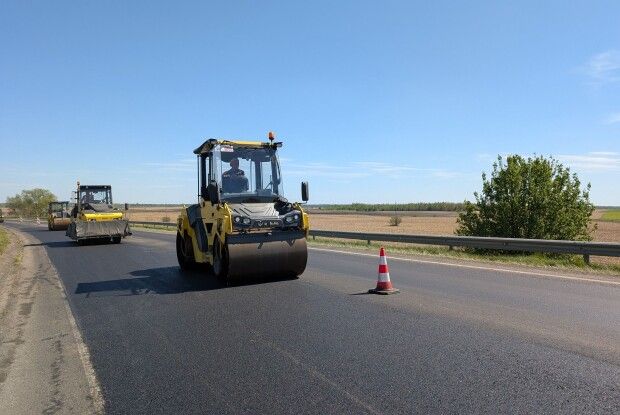 На Волині відновили понад 364 тисяч метрів квадратних доріг