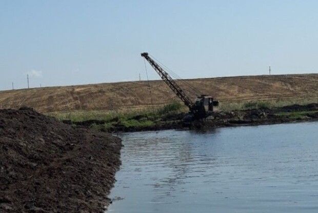 У Михлині на Волині розчистили джерело для освячення води