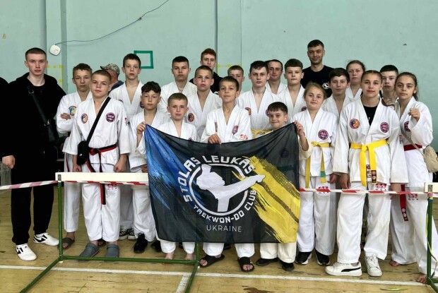 Юні спортсмени з Волині показали чудовий результат на чемпіонаті України з таеквон-до