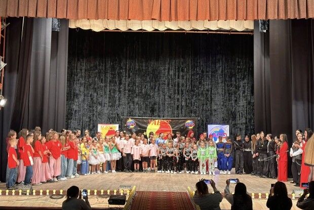 Юні танцівники з волинських Маневичів підкорили серця суддів і глядачів Всеукраїнського фестивалю 