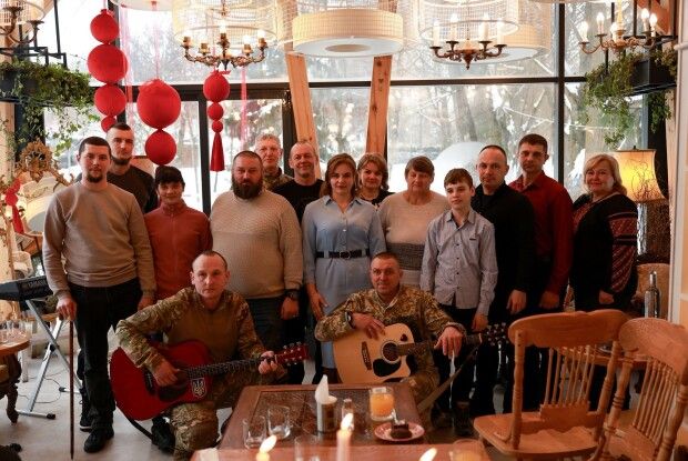 У Луцьку відбулася подія, «народжена з памʼяті, досвіду і глибокої поваги до тих, хто пройшов війну»