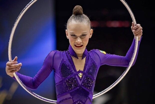Юна волинська гімнастка вразила світ своєю грацією