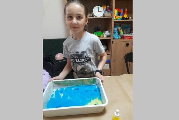 У Луцьку пройшов майстер-клас «Світ кольорових фантазій»