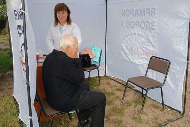 На Волині відбувся черговий «Ярмарок здоров'я»