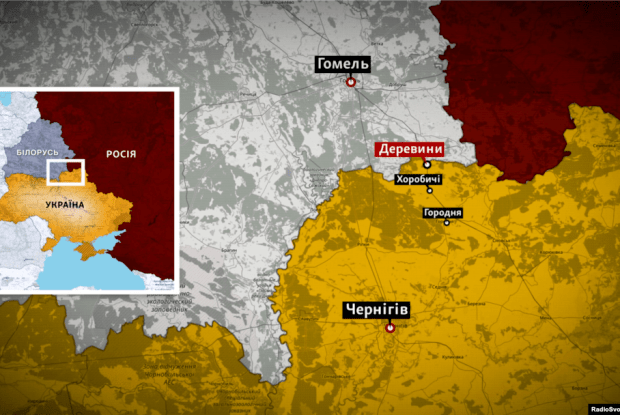 Ситуація на кордоні Волині з Білоруссю: кожен на своєму місці