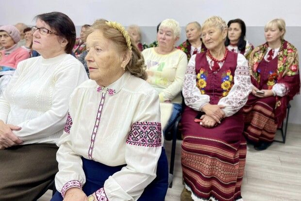 У громаді на Волині відкрили навчальний простір для людей «елегантного віку»