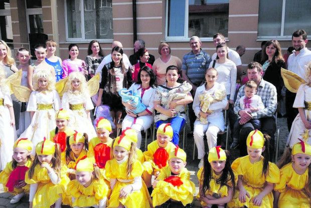 Ківерцівські трійнята вже вдома