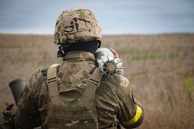 Бійці з Волині показали, як сьогодні на фронті знищили БМП окупантів (Відео)