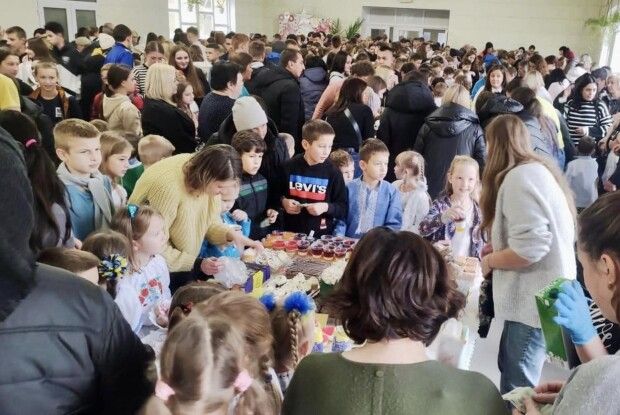 На Волині школярі наярмаркували понад 700 тисяч на потреби ЗСУ