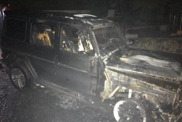 Хто підпалив авто депутата облради?