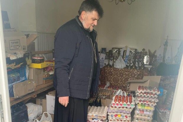 Більше 11 тисяч яєць і сотні пасок горохівчани передали для жителів Бучі, Ірпеня, Гостомеля, Бородянки... (Фото, відео)