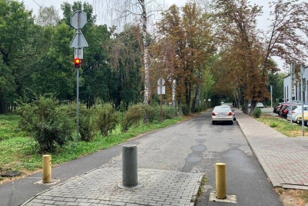У Луцьку візьмуть під контроль рух транспорту в центральному парку 