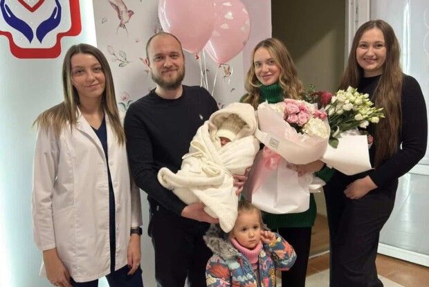 Скільки малюків народилося у волинському місті в листопаді