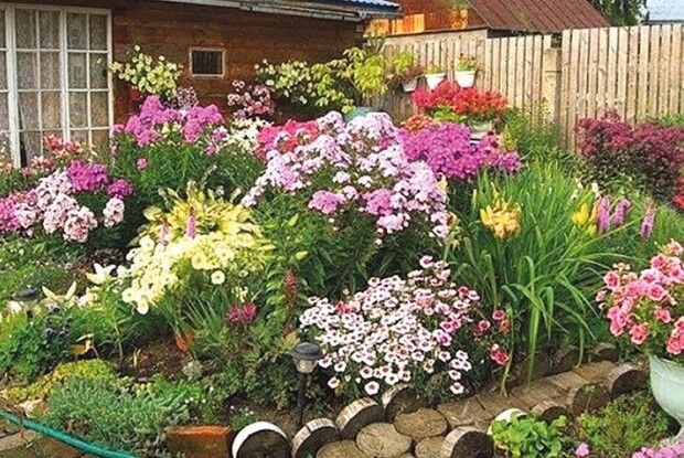 Осінні роботи  на клумбі