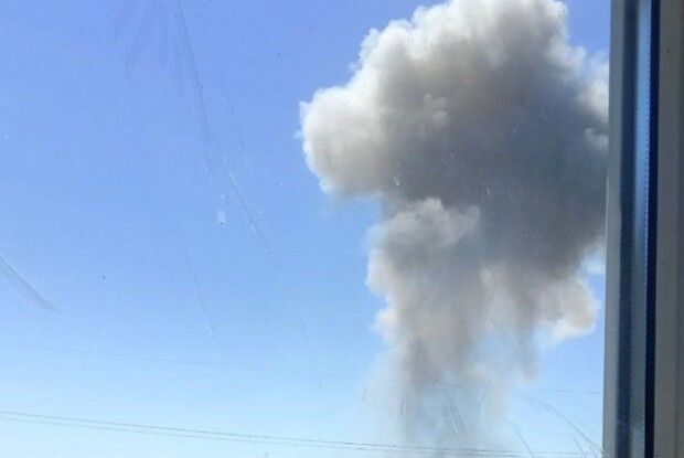 Ракетний обстріл Києва: горить дев’ятиповерхівка, є постраждалі