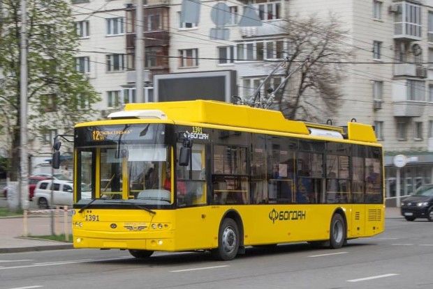 Луцький завод виготовить для Харкова 57 тролейбусів