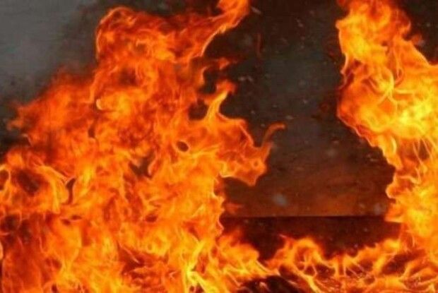 У селі на Любомльщині горіла хата