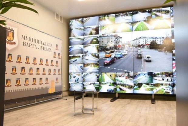 За дотриманням порядку в Луцьку стежать розумні камери