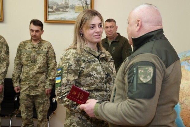 Звільненим з полону волинським прикордонницям вручили ордени «За мужність»