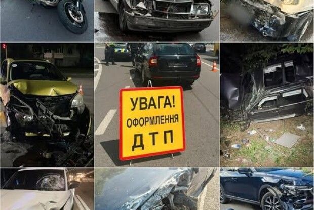 Аварійність на дорогах Волині: 10 загиблих у ДТП за місяць