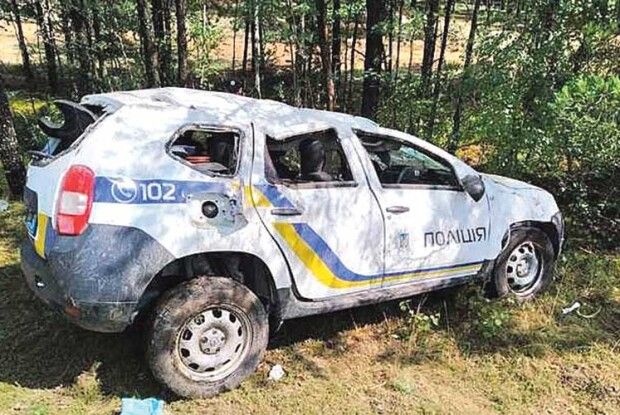 За чиї гроші ремонтуватимуть поліцейське авто?