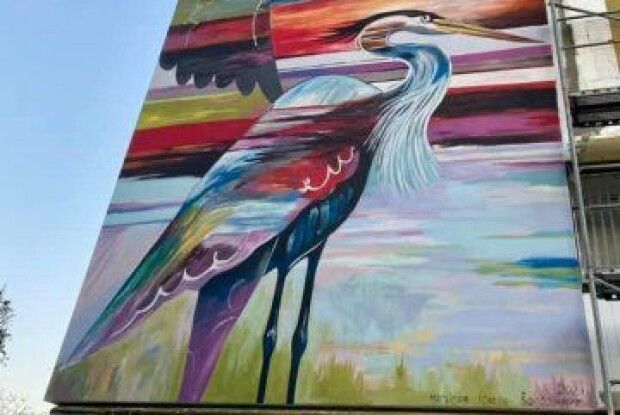 Де у Луцьку з'явився новий мурал?